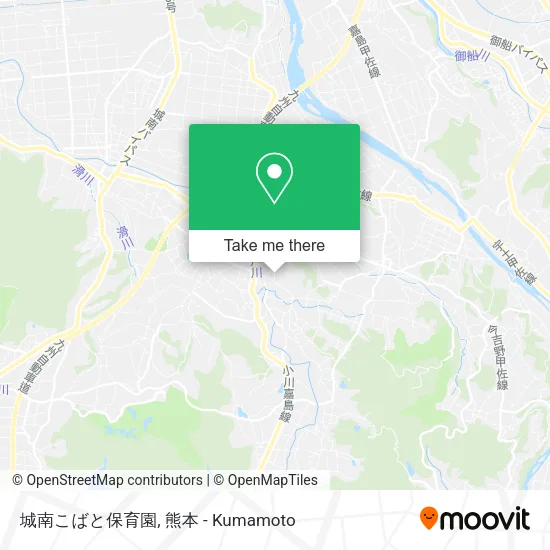 城南こばと保育園 map