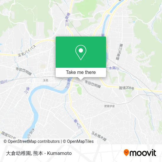 大倉幼稚園 map