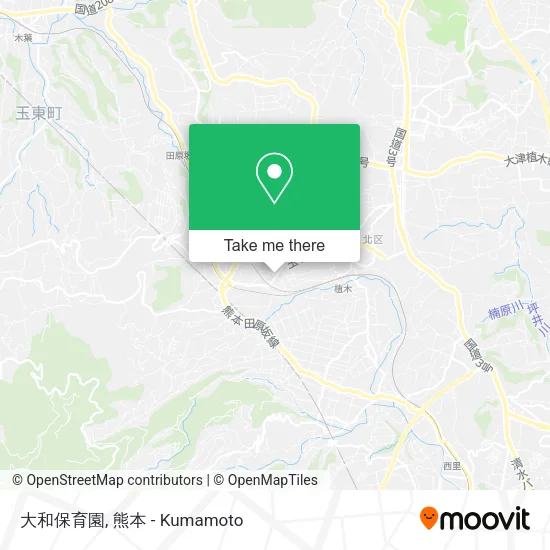 大和保育園 map