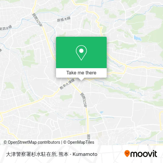 大津警察署杉水駐在所 map