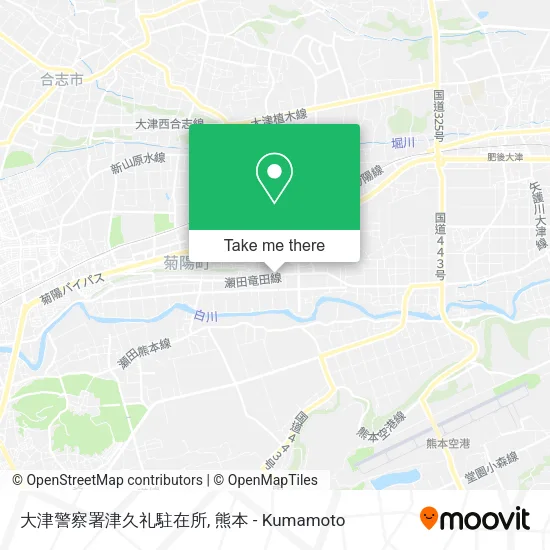 大津警察署津久礼駐在所 map