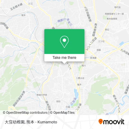 大窪幼稚園 map