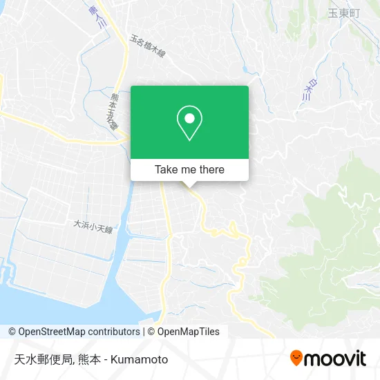 天水郵便局 map