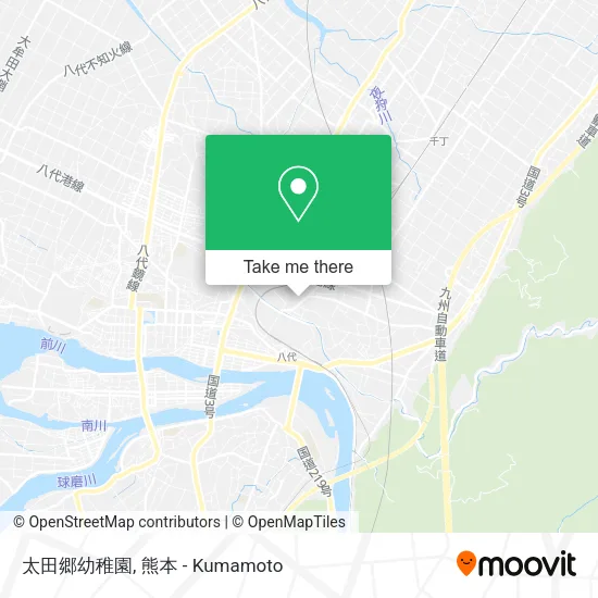 太田郷幼稚園 map