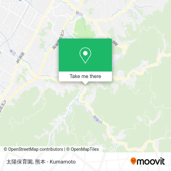 太陽保育園 map