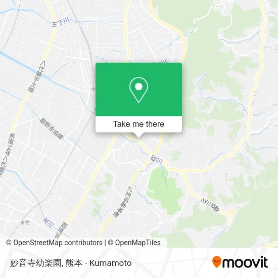 妙音寺幼楽園 map