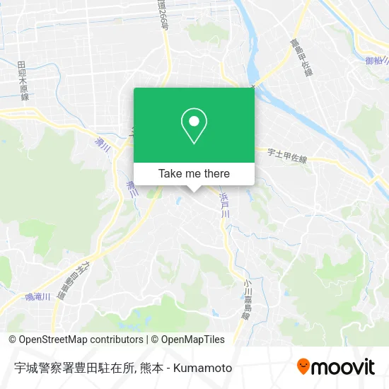 宇城警察署豊田駐在所 map