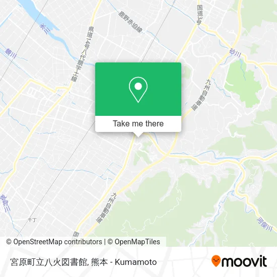 宮原町立八火図書館 map