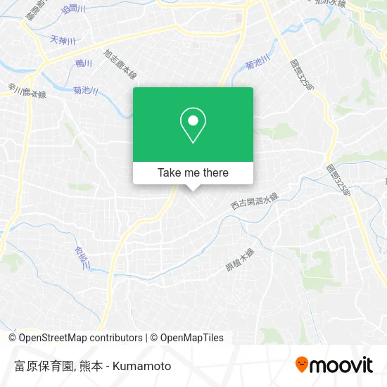 富原保育園 map