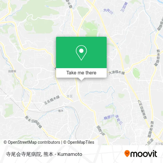 寺尾会寺尾病院 map