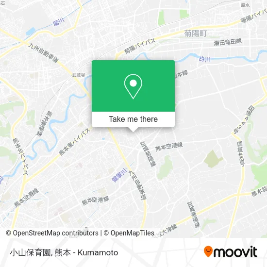 小山保育園 map