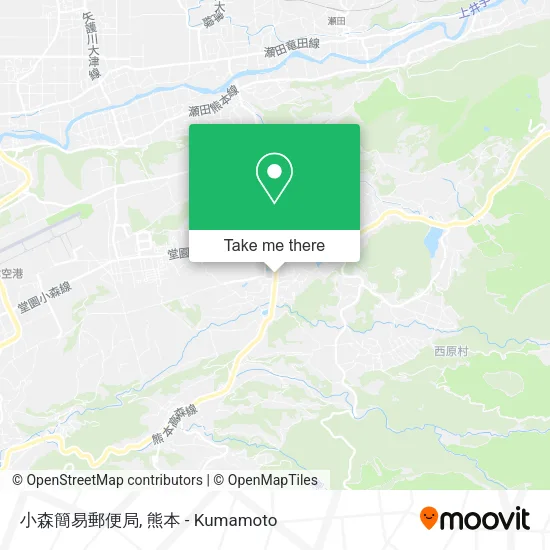 小森簡易郵便局 map