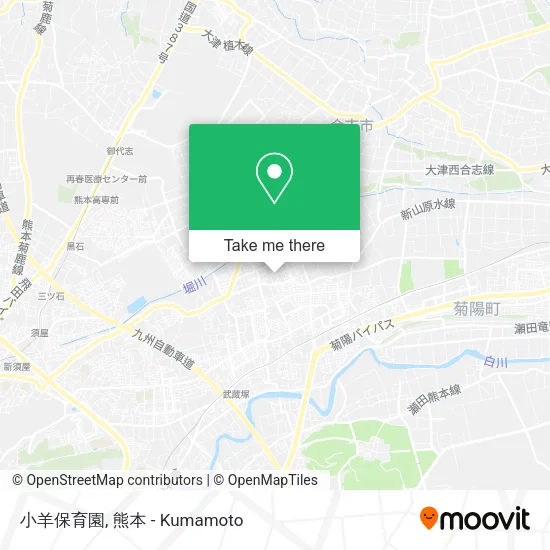小羊保育園 map