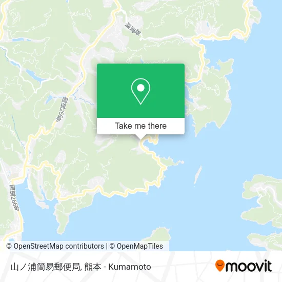 山ノ浦簡易郵便局 map