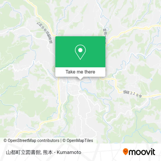 山都町立図書館 map