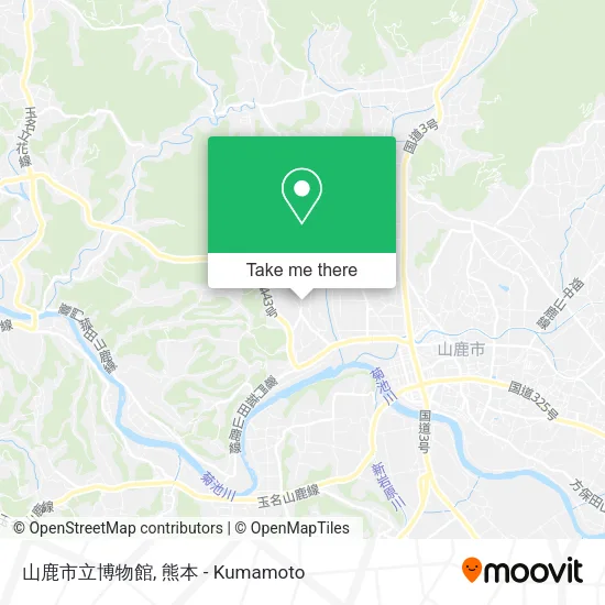 山鹿市立博物館 map