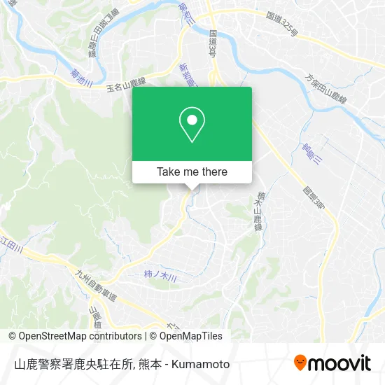 山鹿警察署鹿央駐在所 map
