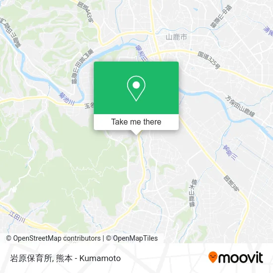 岩原保育所 map