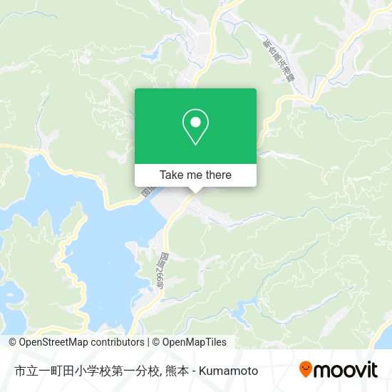 市立一町田小学校第一分校 map