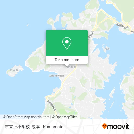 市立上小学校 map
