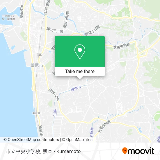 市立中央小学校 map