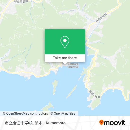 市立倉岳中学校 map