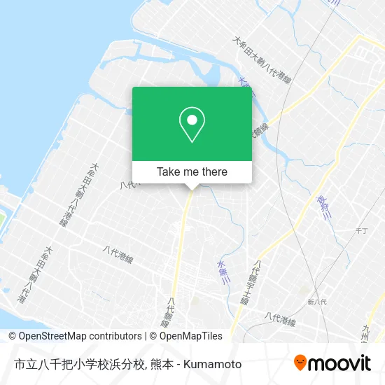 市立八千把小学校浜分校 map