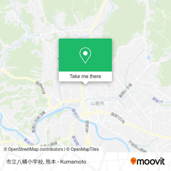 市立八幡小学校 map