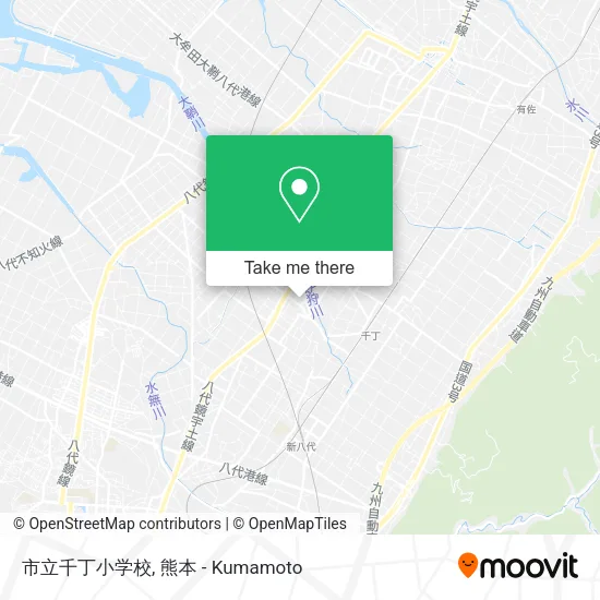 市立千丁小学校 map