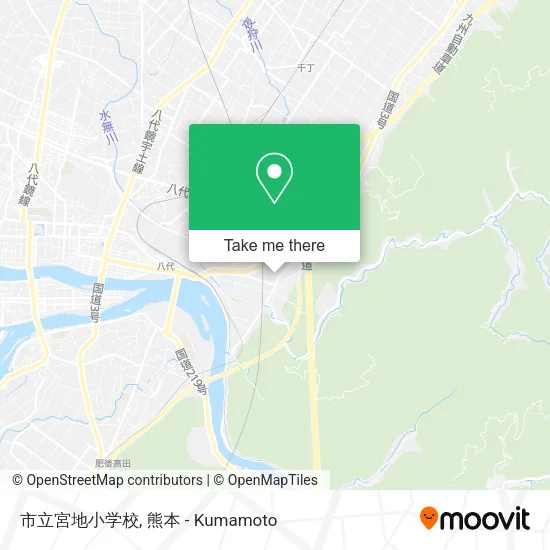 市立宮地小学校 map