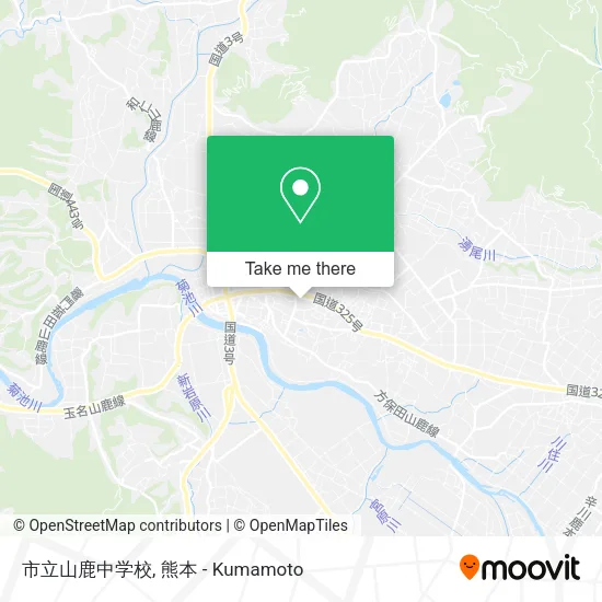 市立山鹿中学校 map