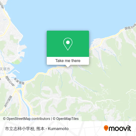 市立志柿小学校 map