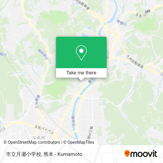 市立月瀬小学校 map