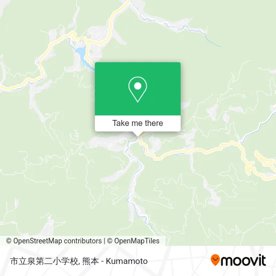 市立泉第二小学校 map