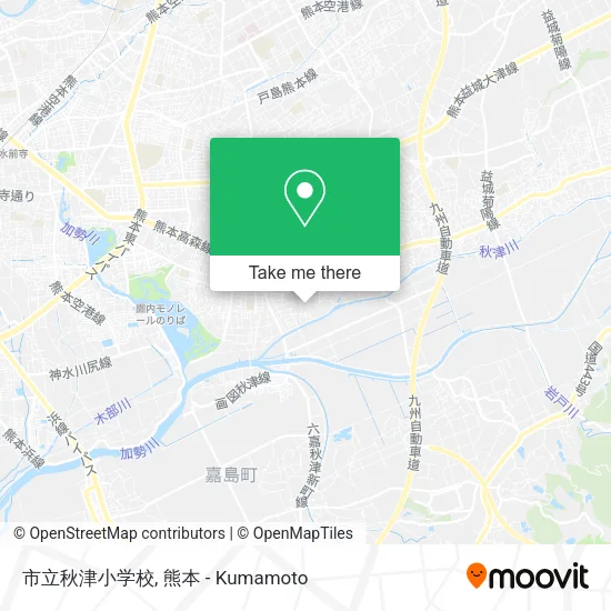 市立秋津小学校 map
