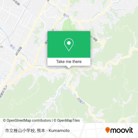市立種山小学校 map