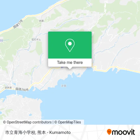 市立青海小学校 map