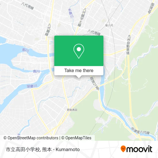 市立高田小学校 map