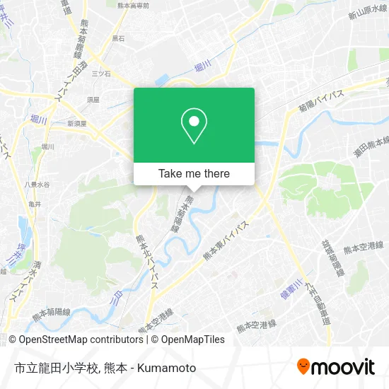 市立龍田小学校 map