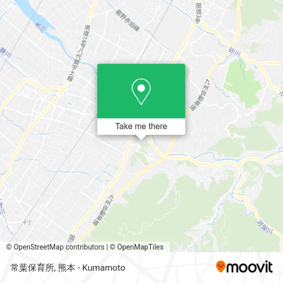 常葉保育所 map