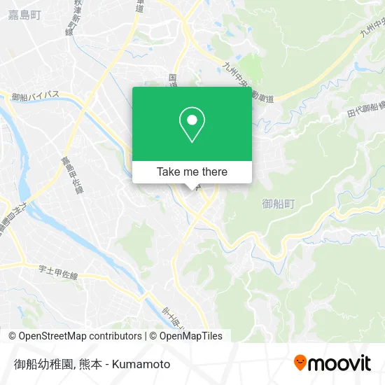 御船幼稚園 map