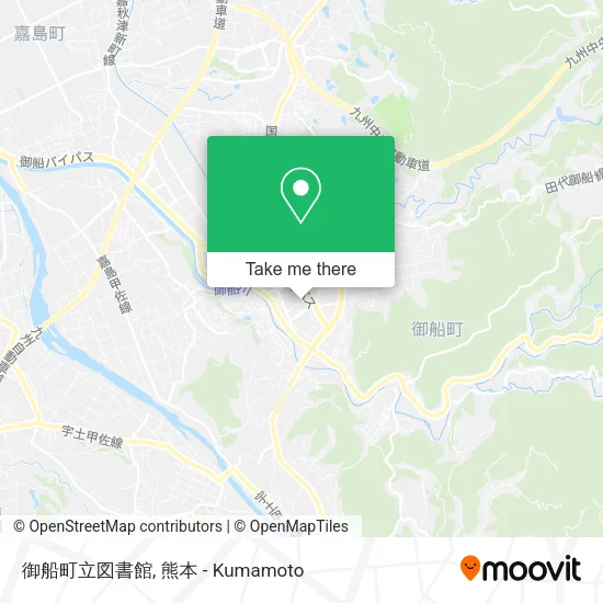 御船町立図書館 map