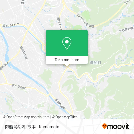 御船警察署 map