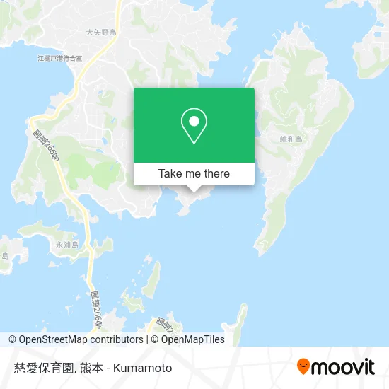 慈愛保育園 map