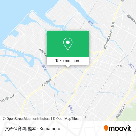 文政保育園 map