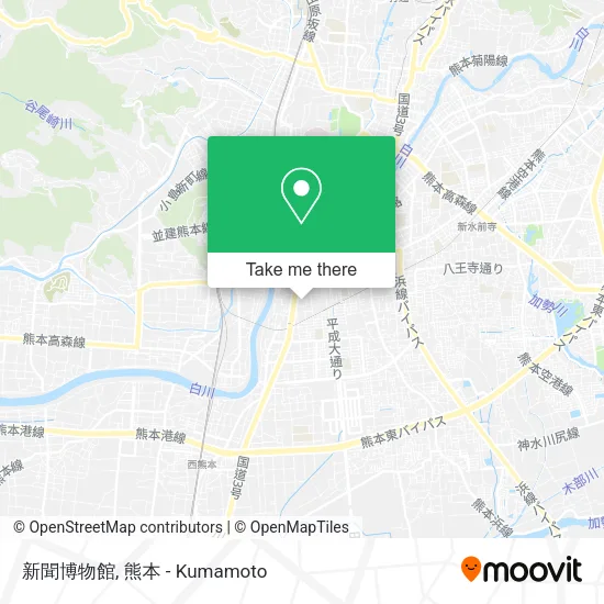 新聞博物館 map