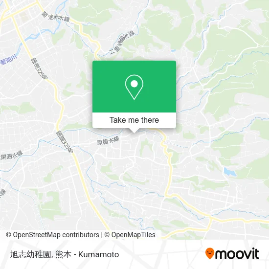 旭志幼稚園 map