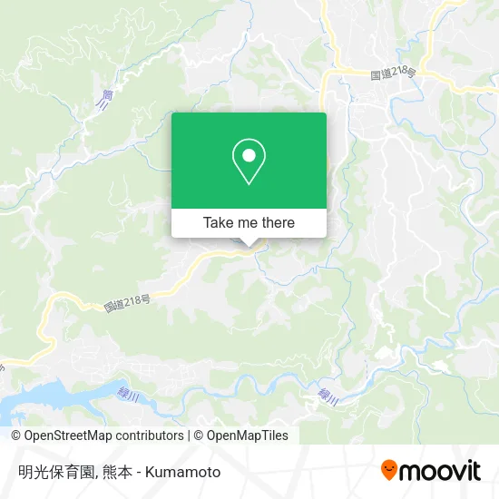 明光保育園 map