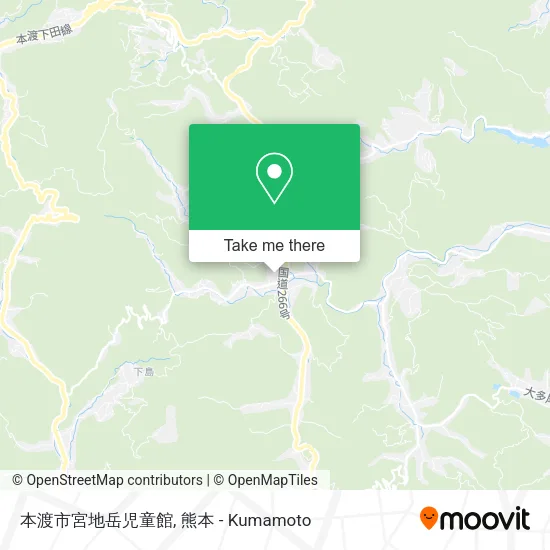 本渡市宮地岳児童館 map