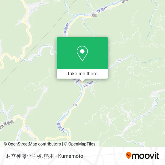 村立神瀬小学校 map
